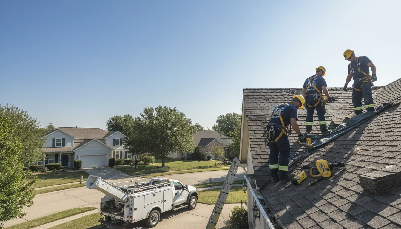 Emergency Roof Repair in Meyersville, TX near me